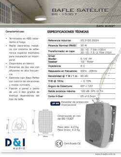 Descargar Datasheet