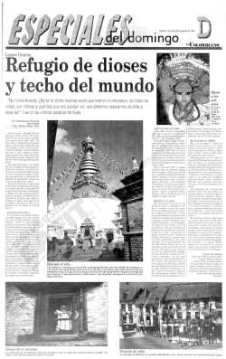 R e fu g io d e d io s e s y t e c h o d e l m u n d o