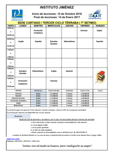 T&eacute;rraba - Instituto Jim&eacute;nez