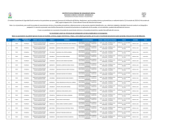 cronograma general de pruebas enfermeras hospitales nivel 3