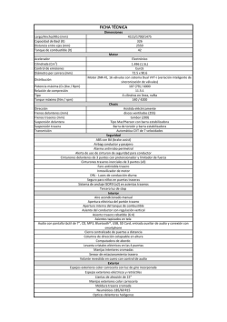 ficha t&eacute;cnica