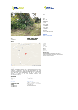 Detalles de la Propiedad 4072-1