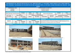 mejoramiento del servicio educativo de 4 ii.ee, 10030 naylamp