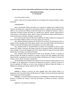 Descargar Norma - Ministerio de Trabajo y Promoci&oacute;n del Empleo