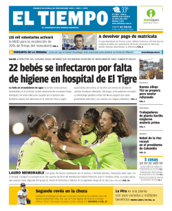 22 beb&eacute;s se infectaron por falta de higiene en hospital de