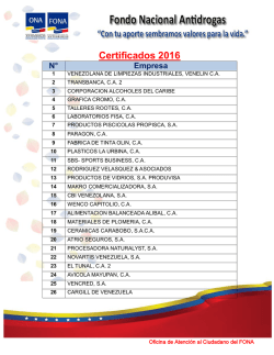 Certificados