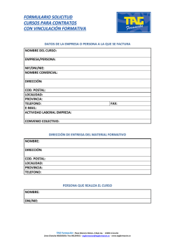 Descarga la solicitud de los cursos para el contrato de formaci&oacute;n a