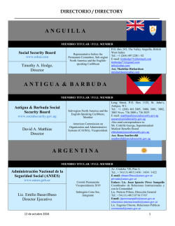 Directorio de Miembros