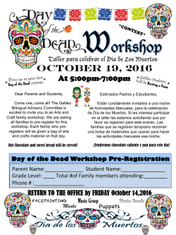 October 19, 2016 - Galileo Scholastic Academy