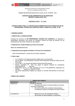 unidad de gestion educativa local n&ordm; 06 vitarte - ate