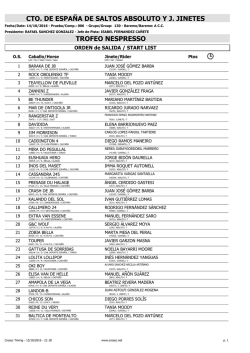 cto. de espa&ntilde;a de saltos absoluto y j. jinetes trofeo