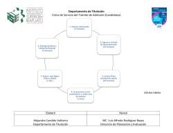 Departamento de Titulaci&oacute;n Ciclos de Servicio del Tr&aacute;mite de