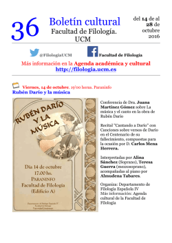 Acceder aqu&iacute;. - Facultad de Filolog&iacute;a