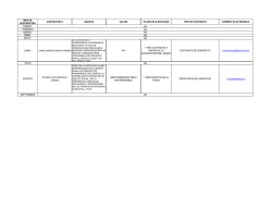 MES DE SUSCRIPCI&Oacute;N CONTRATISTA OBJETO VALOR PLAZO