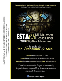 10/16/2016 - St. Mary Home