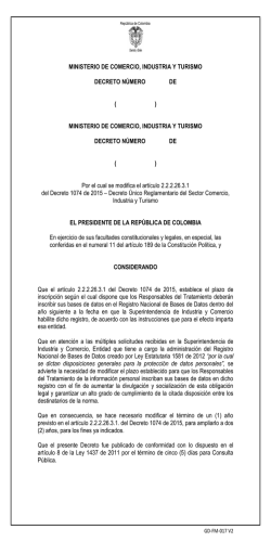 documento - Ministerio de Comercio, Industria y Turismo de Colombia