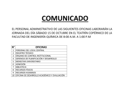 Personal Asistente al Teatr&iacute;n Cop&eacute;rnico