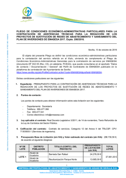 Descarga - Ayuntamiento de Sevilla