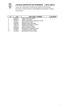T&eacute;cnicas y procedimientos de imagen y sonido