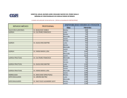 D&iacute;as Horarios DISPONIBILIDAD HORARIA DE ATENCI&Oacute;N