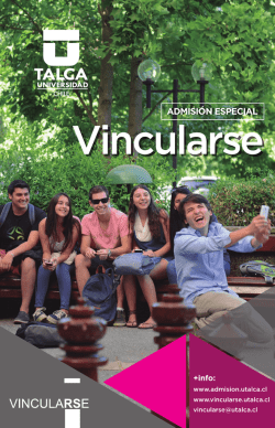 Vincularse
