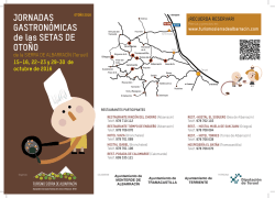 Jornadas Micol&oacute;gicas Albarrac&iacute;n