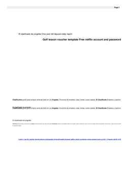 El clasificado los angeles