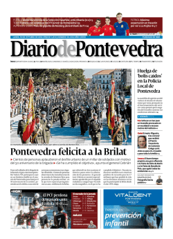 HQR!LUNES - Diario de pontevedra