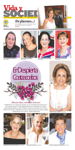 &iexcl;De pl&aacute;cemes...! - Coatzacoalcos