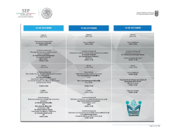 11 Encuentro Institucional y Cuarto Interinstitucional de Tutor&iacute;as