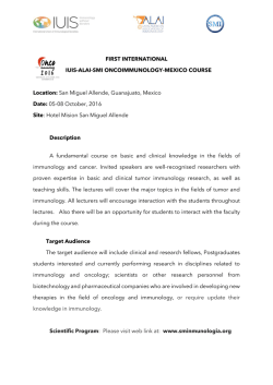 FIRST INTERNATIONAL IUIS-ALAI