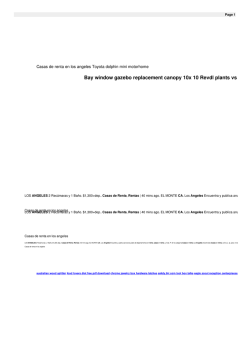 Casas de renta en los angeles