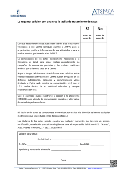 Protecci&oacute;n de Datos