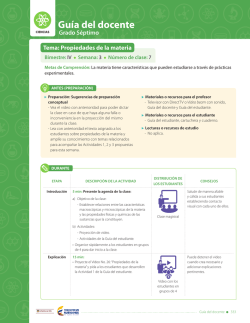Gu&iacute;a del docente - Colombia Aprende