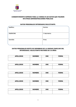 Descargar Consentimiento expreso para