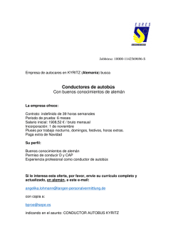 conductor autobus octubre 2016