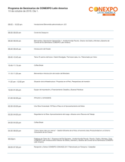 programa CELA seminarios