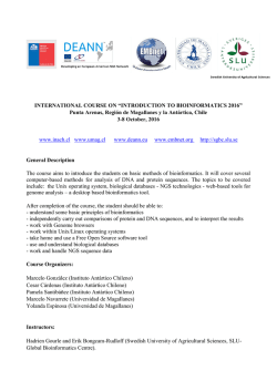 INTERNATIONAL COURSE ON