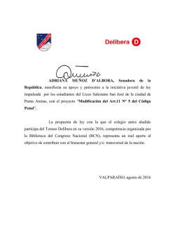 Liceo Salesiano San Jose-Pta. Arenas2016