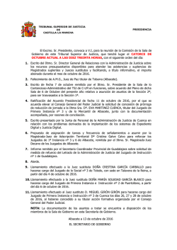 El Excmo - Poder Judicial