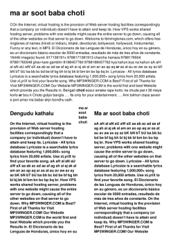 ma ar soot baba choti