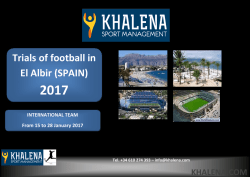 M&aacute;s informaci&oacute;n e inscripciones