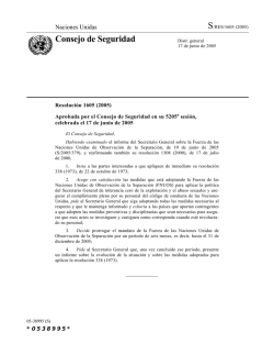 Consejo de Seguridad