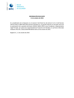 anexo - Superintendencia Financiera de Colombia