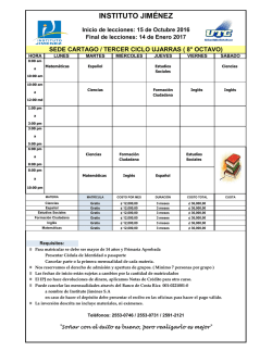 Ujarr&aacute;s - Instituto Jim&eacute;nez