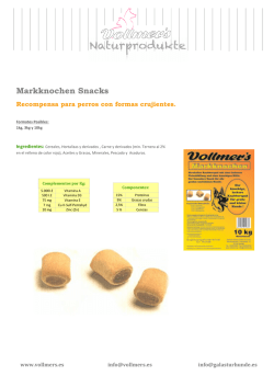 Markknochen Snacks