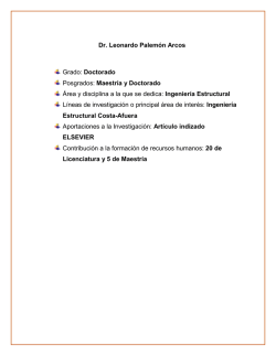 Dr. Leonardo Palemon Arcos