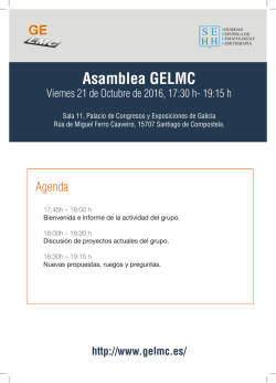 Asamblea GELMC
