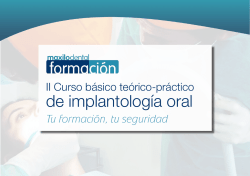 M&aacute;s informaci&oacute;n - Sociedad espa&ntilde;ola de cirug&iacute;a oral y maxilofacial