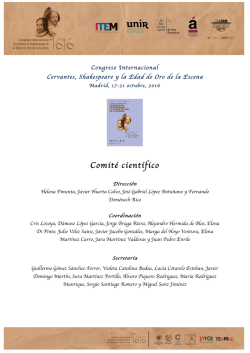 Comit&eacute; cient&iacute;fico